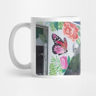 nature mural Mug